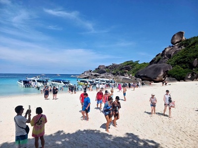 vylodenie Koh Similan