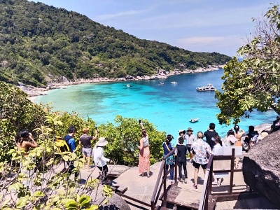 selfie Similan