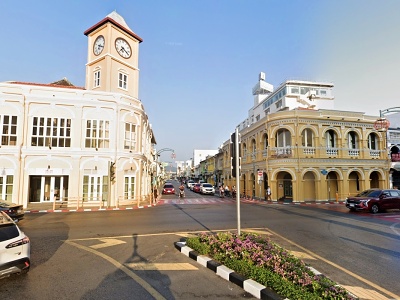 Phuket centrum