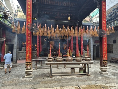 Vonn� �pir�ly, chr�m Thien Hau