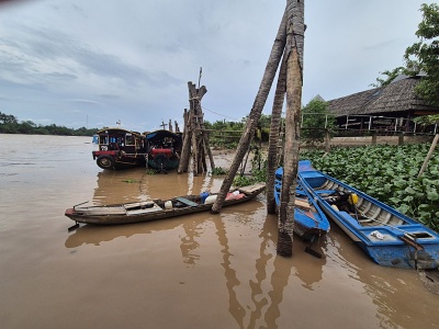 Rieka Mekong lode