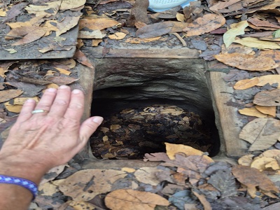 Vchod do podzemn�ho tunela