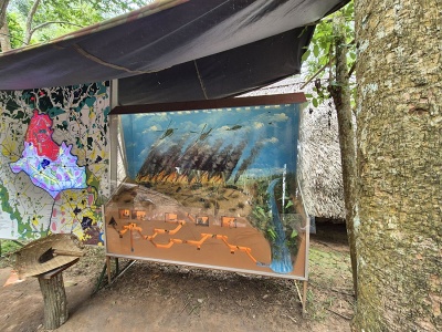 Zn�zornenie Cu Chi tunelov