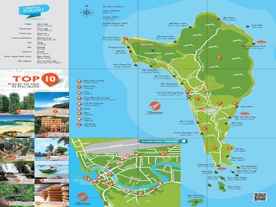 Mapa Phu Quoc