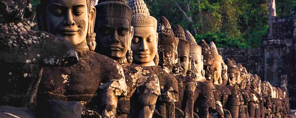Angkor Thom, Kambod�a
