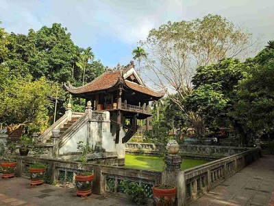 One Pillar pagoda