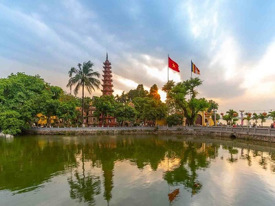 Pagoda Tran Quoc