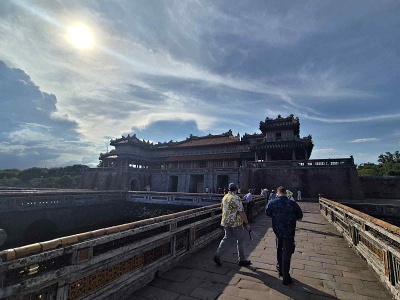 Vchod do kr�ovsk�ho mesta