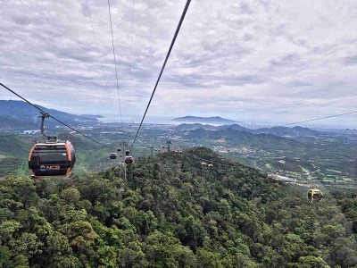 Poh�ad na mesto Da Nang