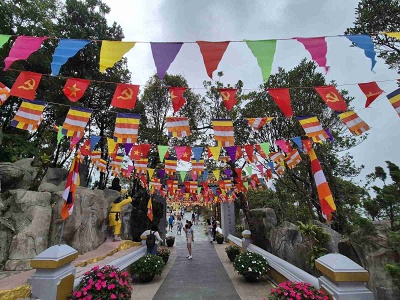 Vyzdoben� chodn�ky