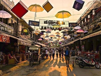 Ulica Siem Reap