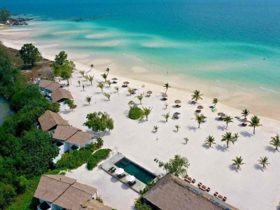 Pl� ostrov Koh Rong