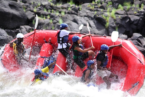 Rafting