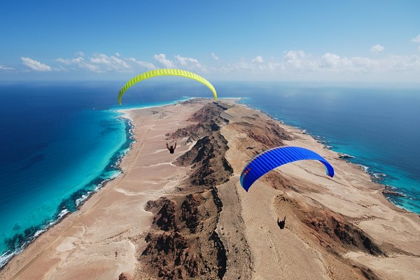 Paragliding