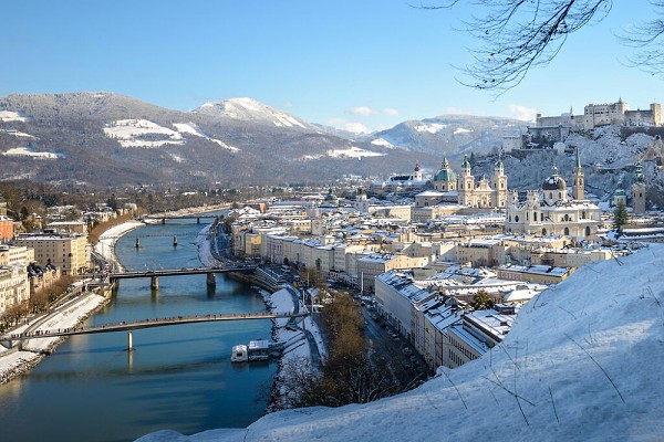 Salzburg winter