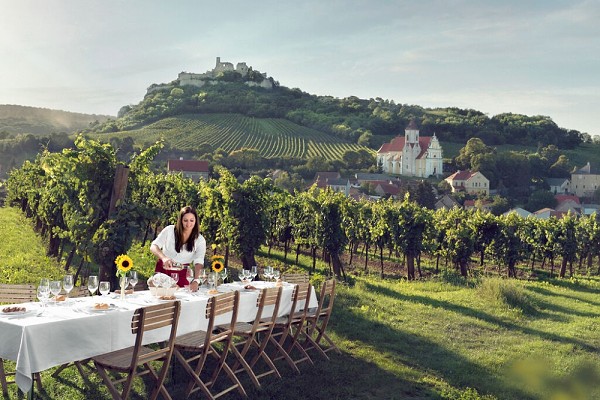 Wine tasting
