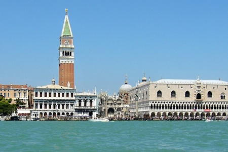 Venice with San Marco Square