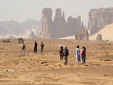 Turistika Čad