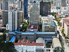 Nairobi Keňa
