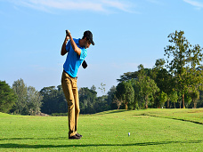 Hráč golfu Keňa