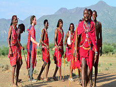 Masai Keňa