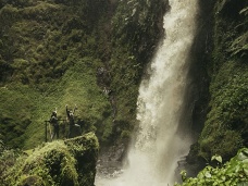 Vodopád Isumo, Nyungwe, Rwanda
