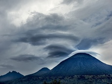 Národný park Volcanoes, Rwanda