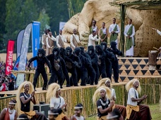 Slávnosť Kwita Izina, Musanze, Rwanda
