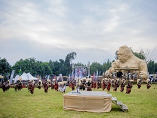 Tradičný tanec, Rwanda