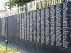 Pamätník genocídy, Kigali, Rwanda