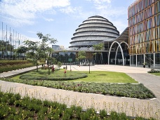 Konferenčné centrum Kigali, Rwanda
