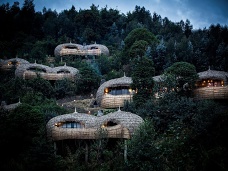Rezort Bisate Lodge, Rwanda