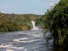 Spodn as Murchison Falls, Uganda