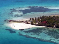 Ostrov Changu, Zanzibar
