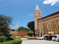 Angliknsky kostol, Zanzibar