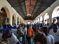 Ryb trh, Zanzibar