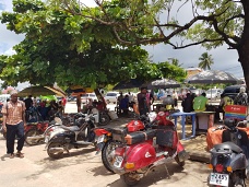 Motorky a mopedy, Zanzibar