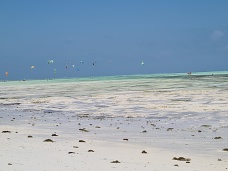 Paje kitesurfing, Zanzibar