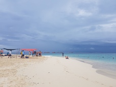 Sand bank, Zanzibar