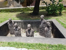 Pamtnk otroctva, Stone Town, Zanzibar