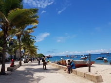 Promenda, Zanzibar