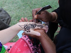 Maovanie hennou, Zanzibar