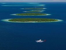 Hydropln a ostrovy, Maldivy