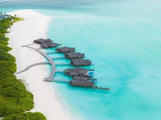 Luxusn ubytovanie, Maldivy