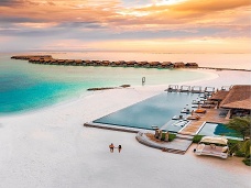 Zpad slnka, Maldivy