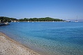 Kamienková pláž Cavtat, Dalmácia Dubrovnik