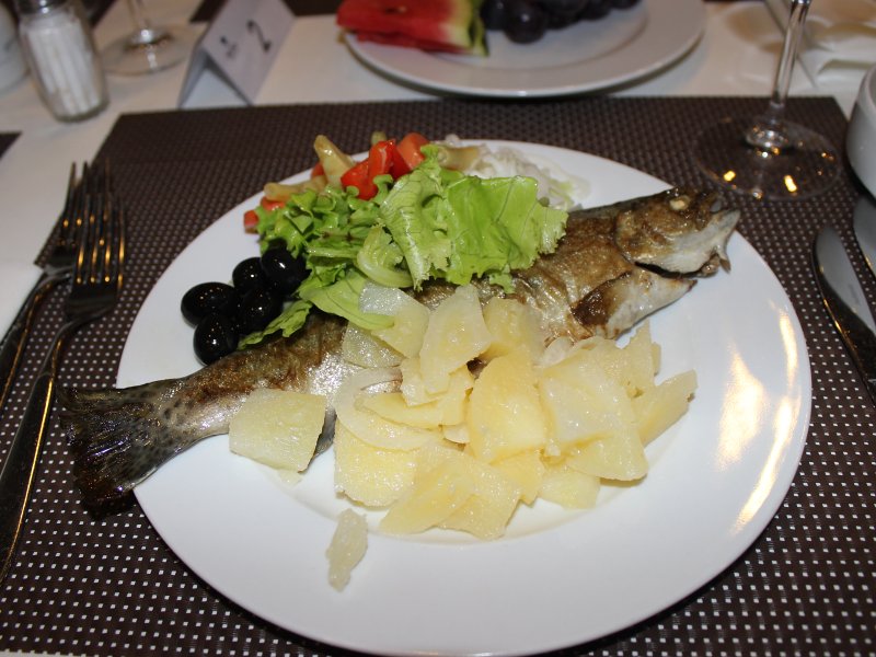 Chorvátska kuchyňa - ryby