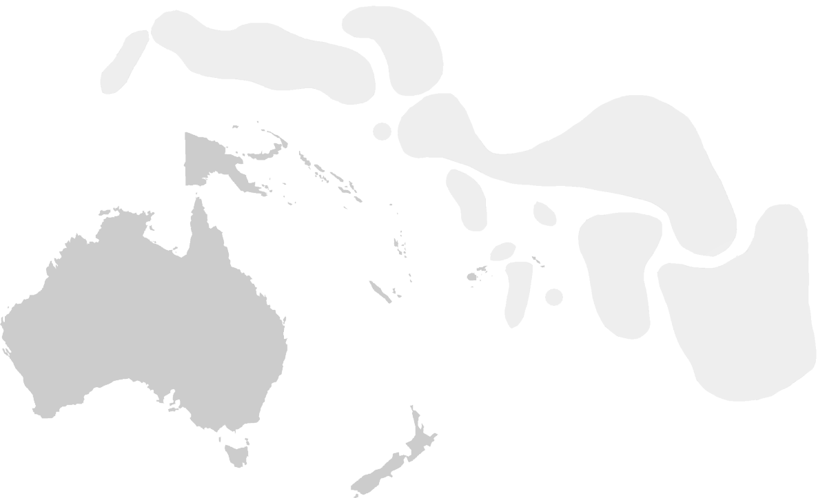 Australia map - zoom