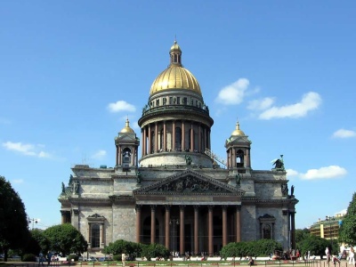 Chrám Svätého Izáka - Petrohrad