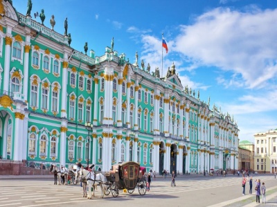 Zimný Palác - Ermitáž, Petrohrad